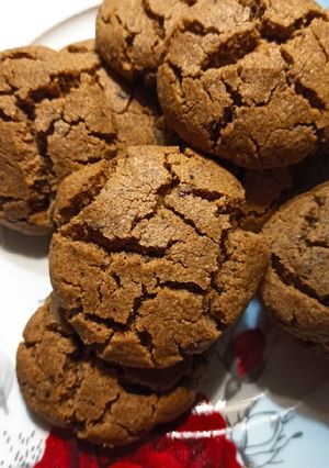 Φωτογραφία της συνταγής Soft tahini cookies νηστίσιμα 😉