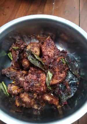 Foto resep Ayam ungkep bumbu kecap pedas manis