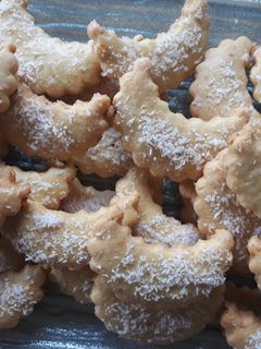 صورة لوصفة حلوة الكوك بدون زبدة لشرب الشاي