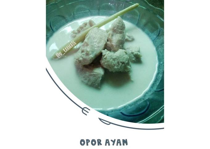 Opor Ayam Putih