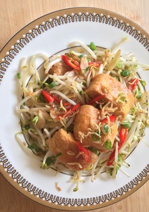 Foto resep Tauge Tahu teri