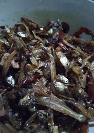 Foto resep Sambel teri pedas