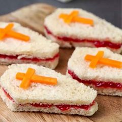 A picture of Coffin Sandwiches.