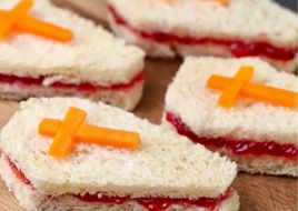 Coffin Sandwiches