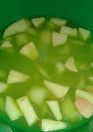 Foto resep Es melon campur