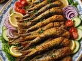 سردين مقلي