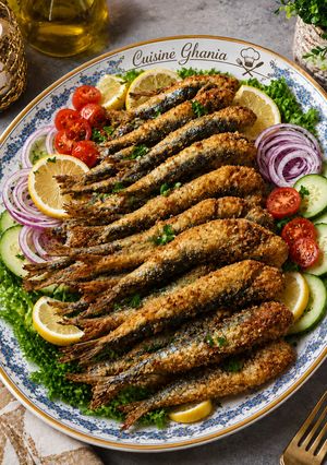 صورة لوصفة سردين مقلي