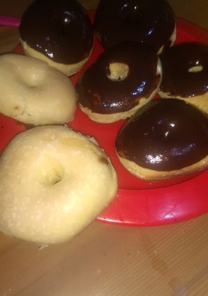 Una foto de Donas para la merienda♥