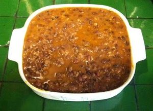 Una foto de Chili con carne