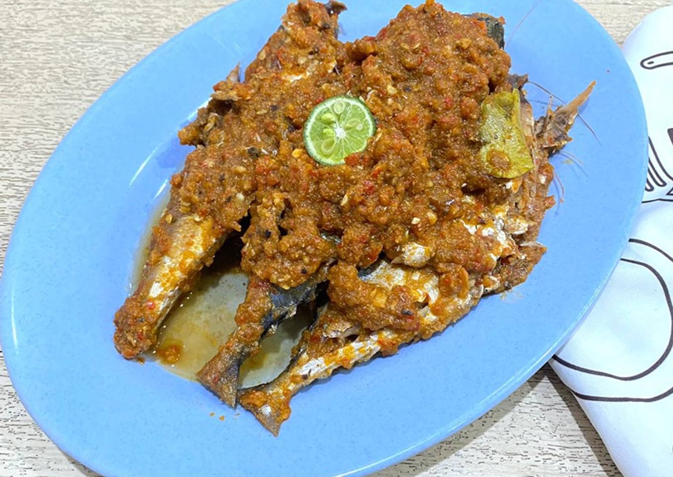 Asem Padeh Ikan Kembung