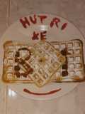 Waffle Merah Putih