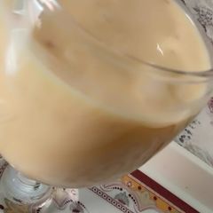 A picture of Mango & date shake.