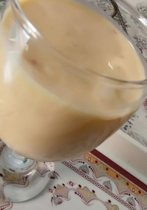 A picture of Mango & date shake.