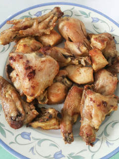 Foto resep Ayam goreng bumbu kuning enak dan empuk (Ayam goreng lengkuas)