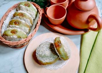 Resep Mudah Donat Klepon Tanpa Telur Sedap Nikmat