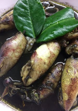 Foto resep Cumi Hitam
