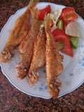 Salmonetes a la plancha