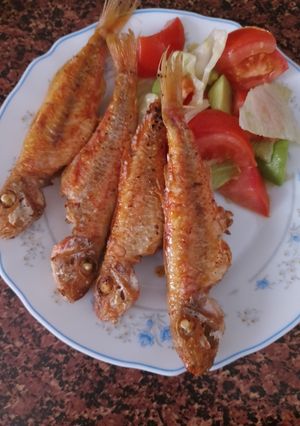 Una foto de Salmonetes a la plancha