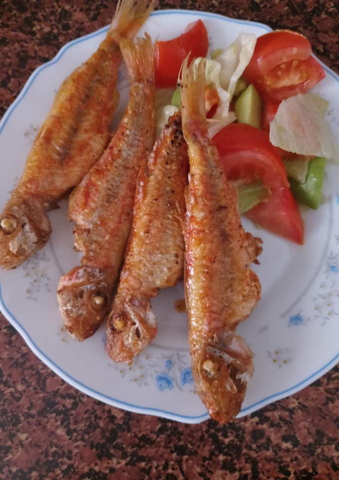 Una foto de Salmonetes a la plancha