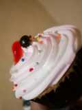 Cupcake strowberry