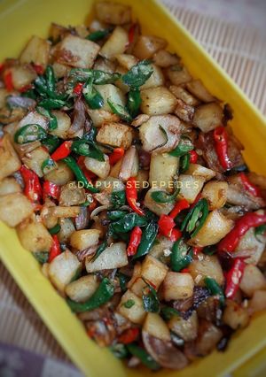 Foto resep Oseng Kentang Cabe
