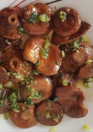 Foto principal de Plato de Rovellons cómo los prepara mi amiga Roser