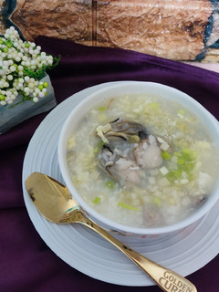 海鮮粥 的食譜成品照片