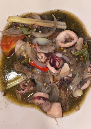 Foto resep Cumi Saus Tiram