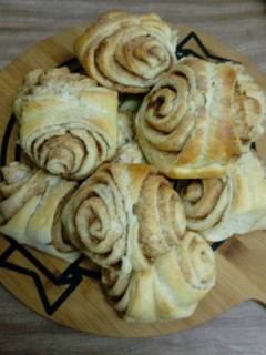 Una foto de Rollitos de canela