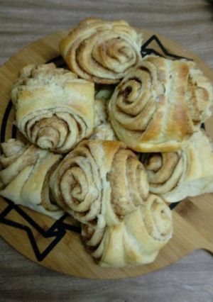 Una foto de Rollitos de canela