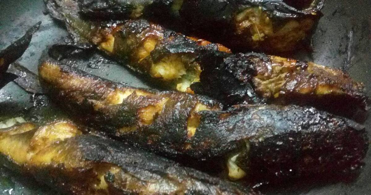 Lele Bakar Pedas Manis