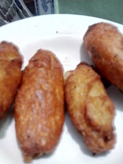 A picture of Bread potato.