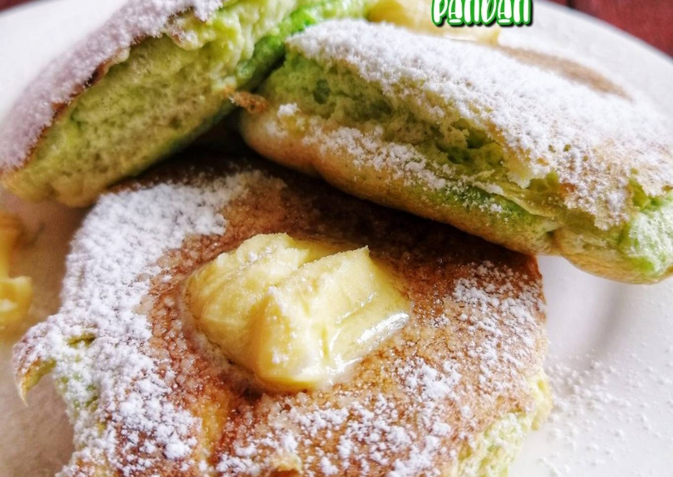 Resepi Japanese Souffle Pancake Pandan Yang Memang Lazat Dan Simpel Resepi Kak Ross