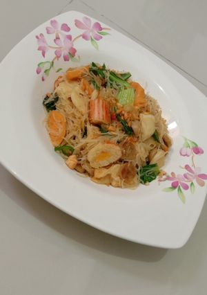 Foto resep Sohun bola bola seafood