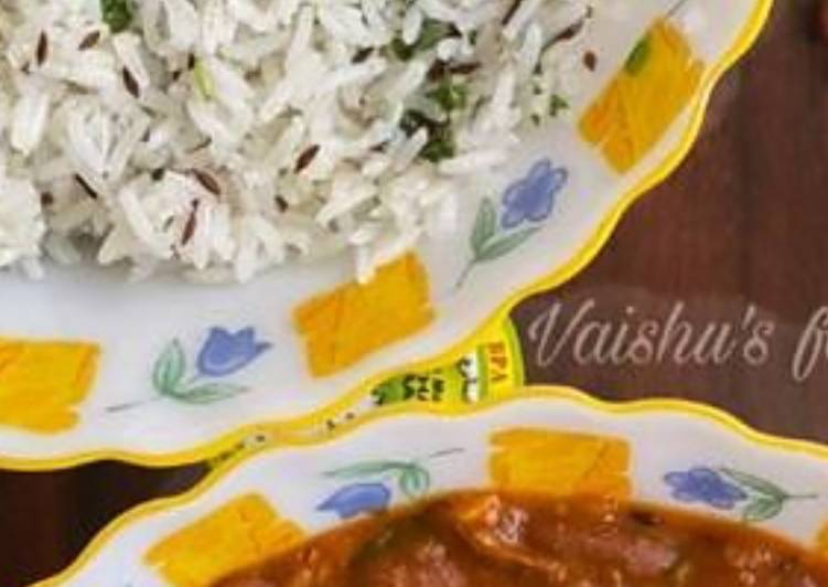 Recipe of Any-night-of-the-week Rajma Chawal