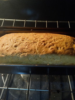 Una foto de Pastel de manzana y canela (libre de gluten)