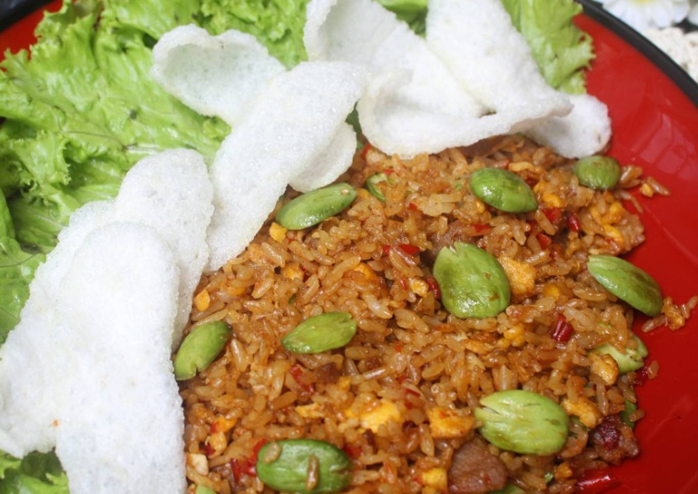 Nasi Goreng Pete
