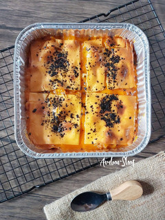 Foto resep Baked Rice Salmon Mentai