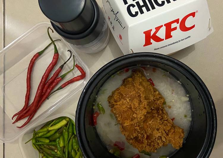Resep Nasi Liwet KFC, Enak Banget