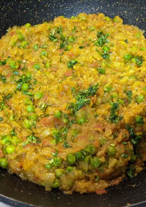 A picture of Lauki ka Bharta Recipe.
