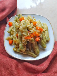 Foto resep Buncis Cabe Garam