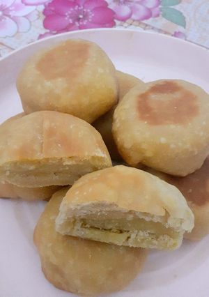 Foto resep Pia Kacang Hijau Panggang