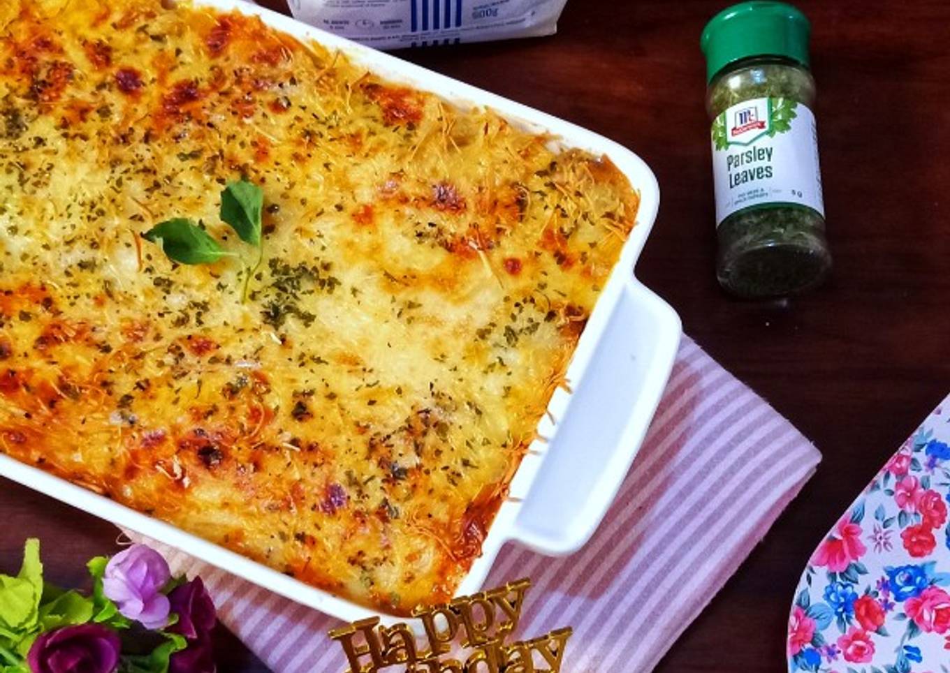 Baked Penne Pasta