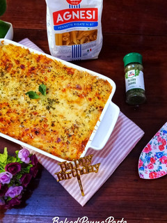 Foto resep Baked Penne Pasta