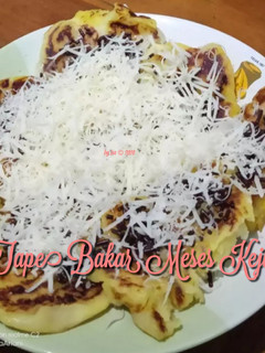 Foto resep Tape Bakar Meses Keju