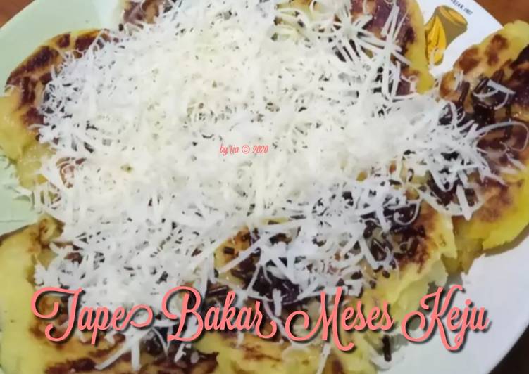 Tape Bakar Meses Keju