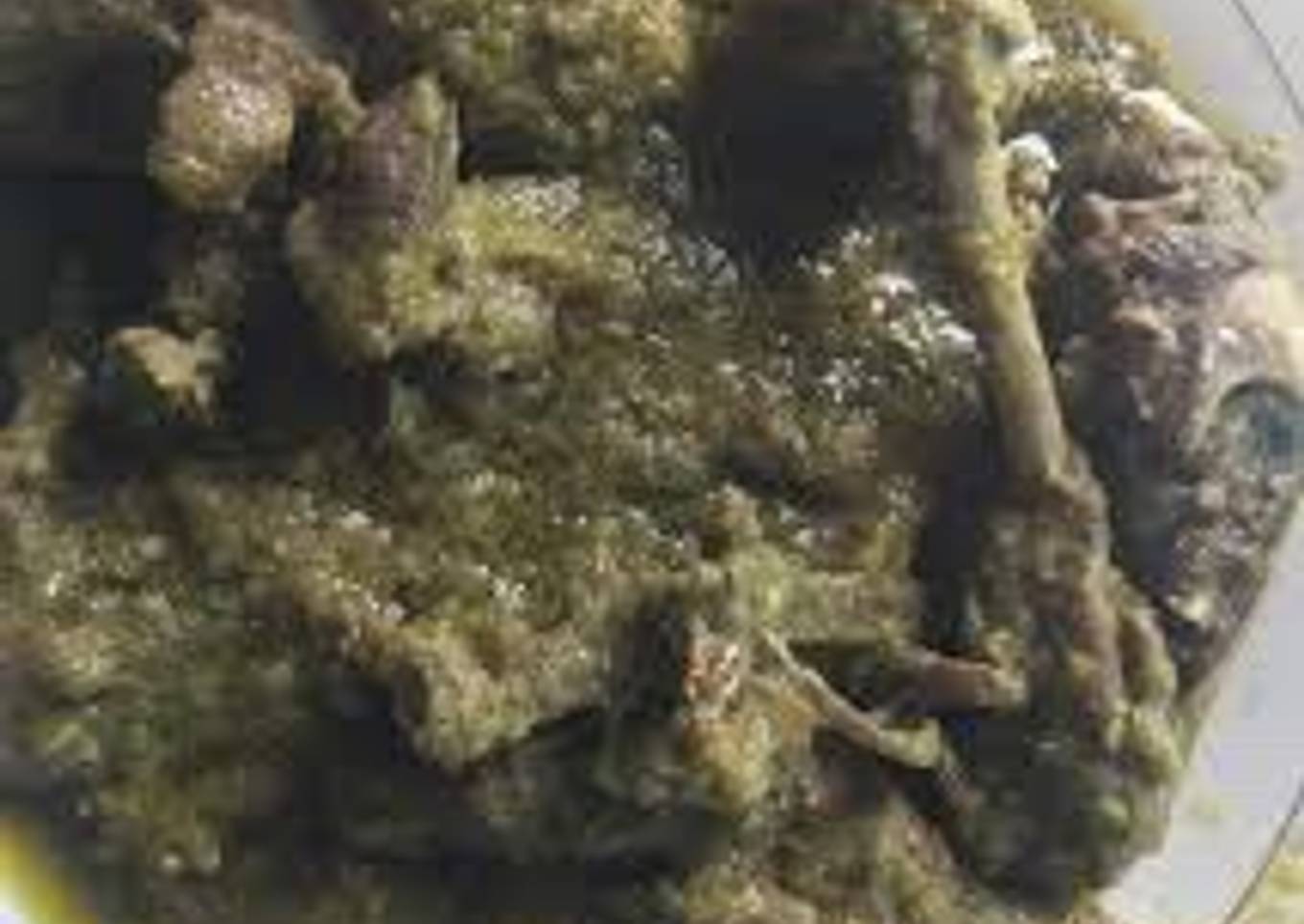 Bebek cabe hijau / Itiak Koto gadang