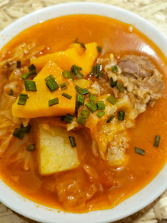 Foto resep Sup Tomat dan Tulang