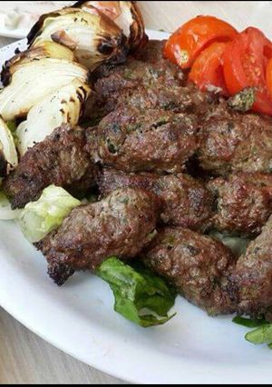 صورة لوصفة كباب منزلي روعة
