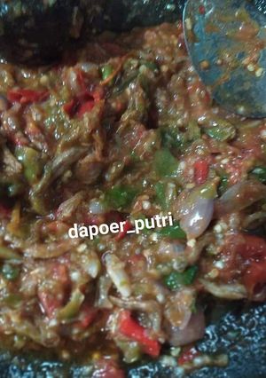 Foto resep Sambel Bawang Teri Ulek